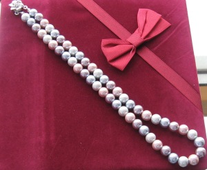 Akoya Pearl necklace from Crimeajewel